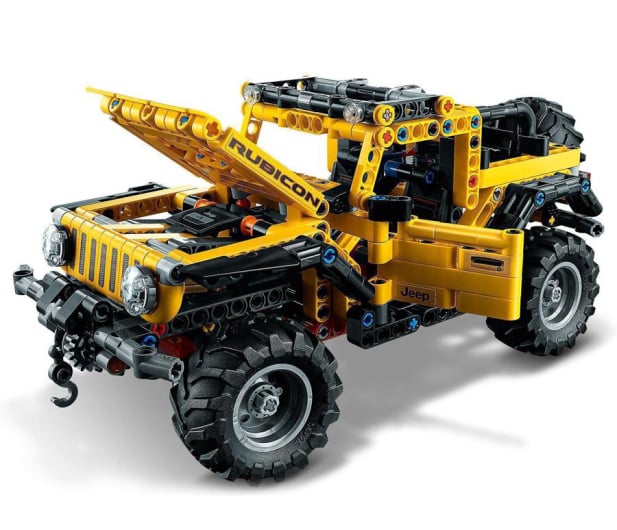 LEGO Technic 42122 Jeep Wrangler - 1012734 - zdjęcie 8