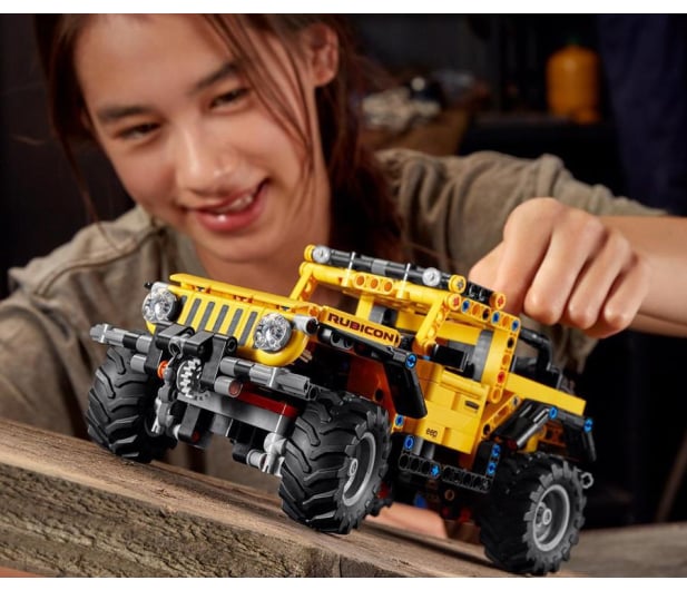 LEGO Technic 42122 Jeep Wrangler - 1012734 - zdjęcie 3