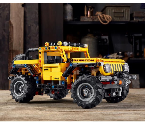 LEGO Technic 42122 Jeep Wrangler - 1012734 - zdjęcie 6