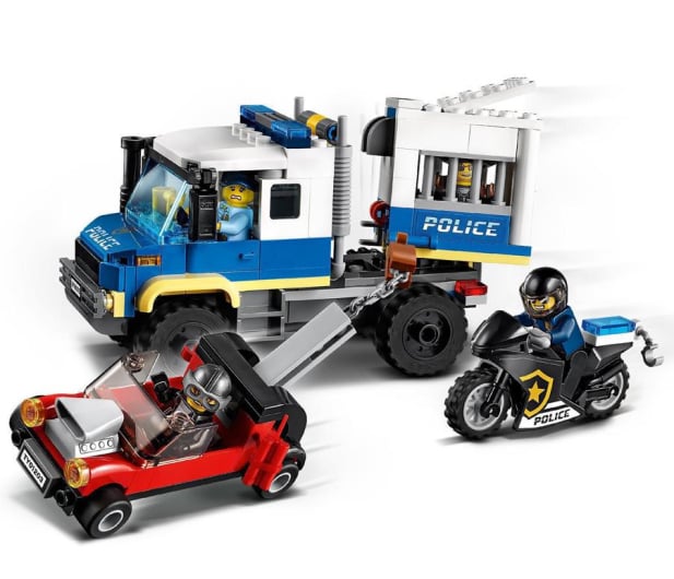 LEGO City 60276 Policyjny konwój więzienny - 1012964 - zdjęcie 5
