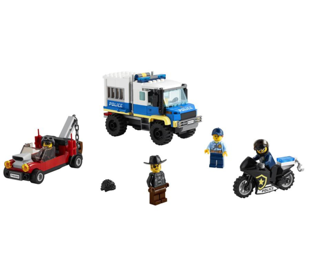 LEGO City 60276 Policyjny konwój więzienny - 1012964 - zdjęcie 6