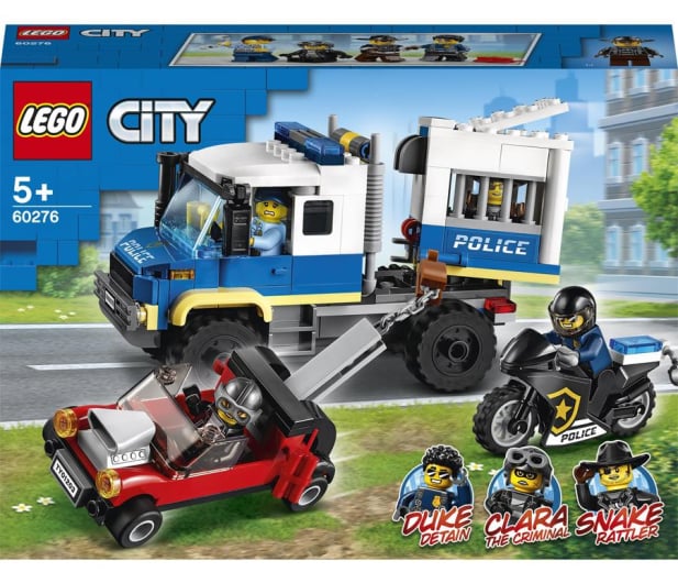 LEGO City 60276 Policyjny konwój więzienny - 1012964 - zdjęcie 1