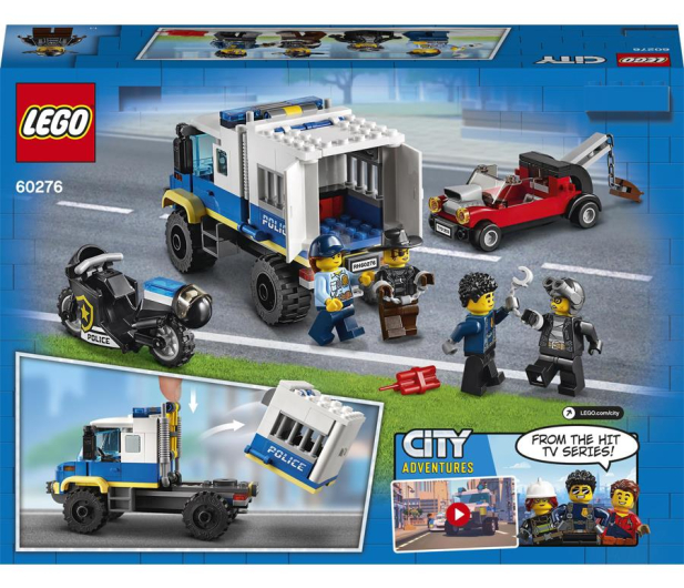 LEGO City 60276 Policyjny konwój więzienny - 1012964 - zdjęcie 8