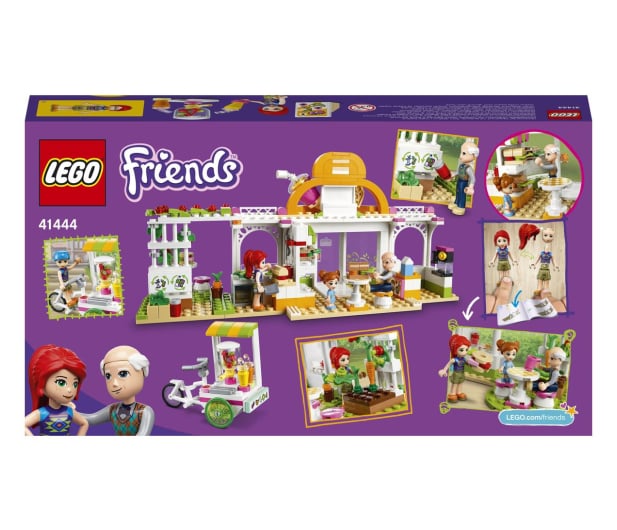 LEGO Friends 41444 Ekologiczna kawiarnia Heartlake - 1012743 - zdjęcie 8