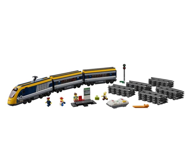 LEGO City 60197 Pociąg pasażerski - 436999 - zdjęcie 7