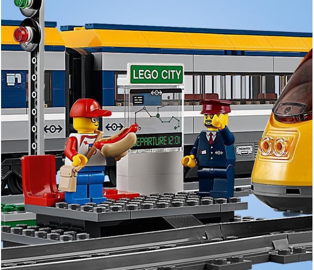 LEGO City 60197 Pociąg pasażerski - 436999 - zdjęcie 3