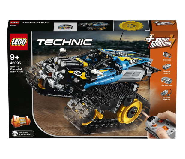 LEGO Technic 42095 Sterowana wyścigówka kaskaderska - 467575 - zdjęcie