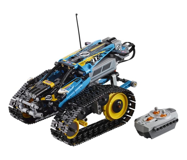 LEGO Technic 42095 Sterowana wyścigówka kaskaderska - 467575 - zdjęcie 7