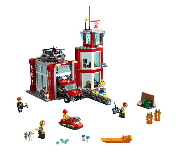 LEGO City 60215 Remiza strażacka - 465089 - zdjęcie 9