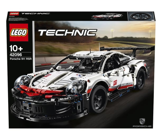 LEGO Technic 42096 Porsche 911 RSR - 467576 - zdjęcie