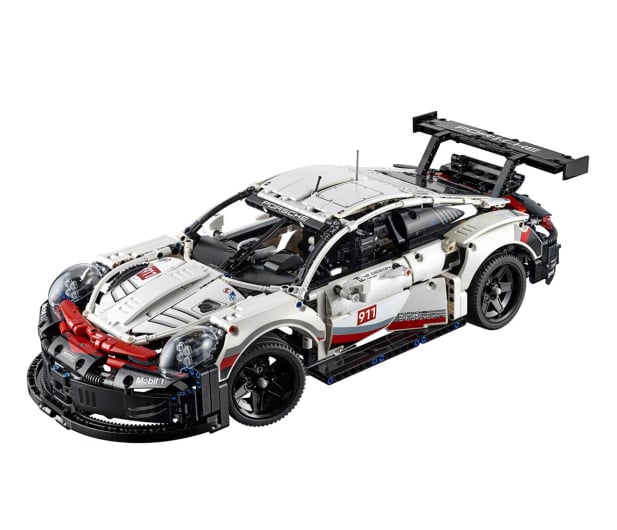 LEGO Technic 42096 Porsche 911 RSR - 467576 - zdjęcie 9