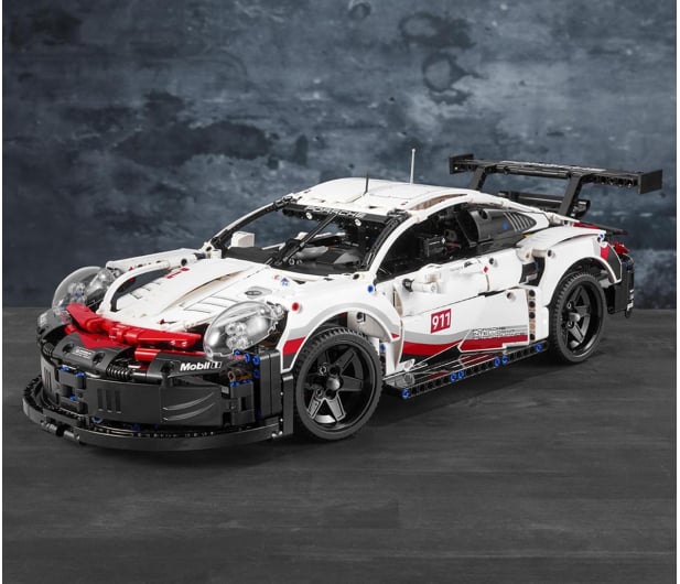 LEGO Technic 42096 Porsche 911 RSR - 467576 - zdjęcie 6