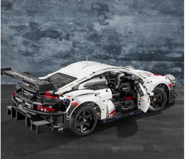 LEGO Technic 42096 Porsche 911 RSR - 467576 - zdjęcie 7