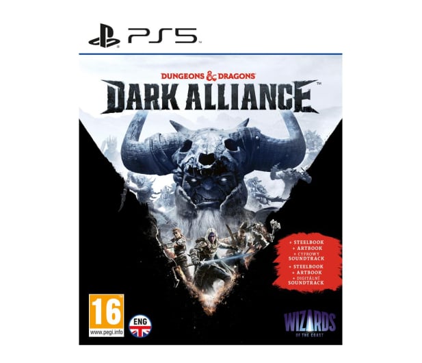 PlayStation Dungeons & Dragons Dark Alliance Steelbook Edition - 644517 - zdjęcie