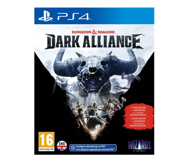 PlayStation Dungeons & Dragons Dark Alliance Steelbook Edition - 644514 - zdjęcie