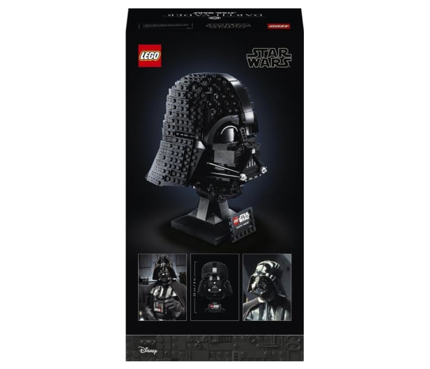 LEGO Star Wars 75304 Hełm Dartha Vadera - 1018421 - zdjęcie 8