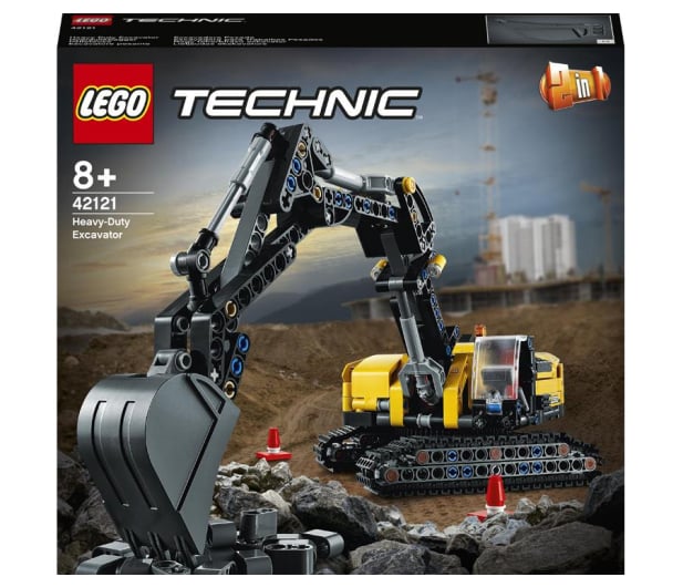 LEGO Technic 42121 Wytrzymała koparka - 1015594 - zdjęcie 1