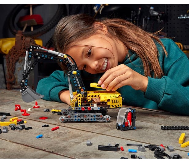 LEGO Technic 42121 Wytrzymała koparka - 1015594 - zdjęcie 3