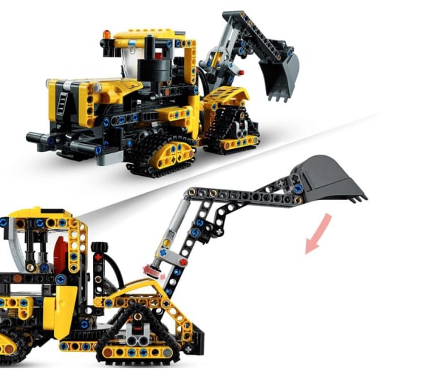 LEGO Technic 42121 Wytrzymała koparka - 1015594 - zdjęcie 7