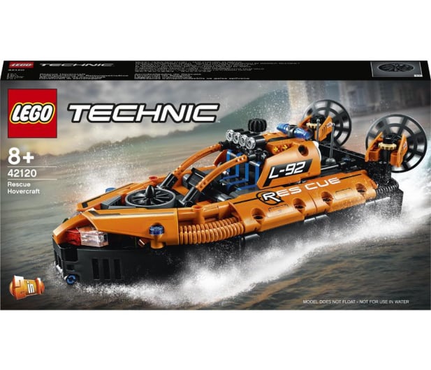 LEGO Technic 42120 Poduszkowiec ratowniczy - 1015592 - zdjęcie
