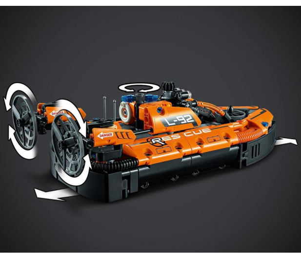 LEGO Technic 42120 Poduszkowiec ratowniczy - 1015592 - zdjęcie 5