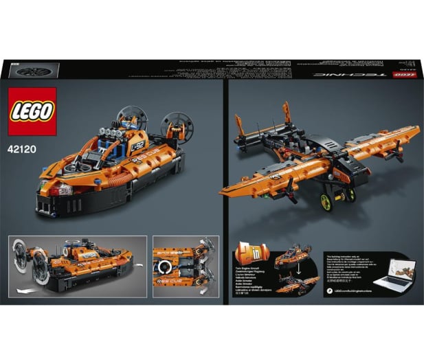 LEGO Technic 42120 Poduszkowiec ratowniczy - 1015592 - zdjęcie 9