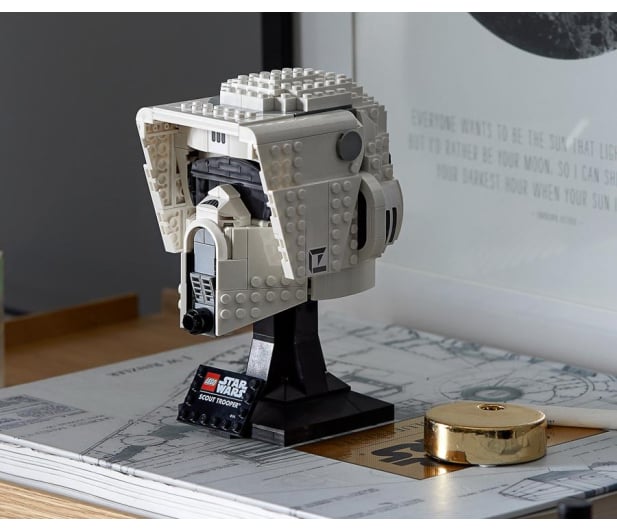 LEGO Star Wars 75305 Hełm zwiadowcy szturmowców - 1018422 - zdjęcie 8