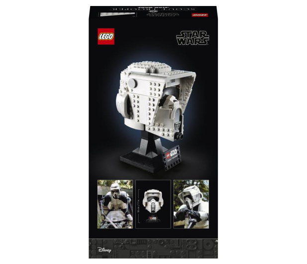 LEGO Star Wars 75305 Hełm zwiadowcy szturmowców - 1018422 - zdjęcie 9