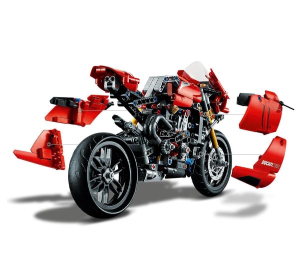 LEGO Technic 42107 Ducati Panigale V4 R - 562805 - zdjęcie 6