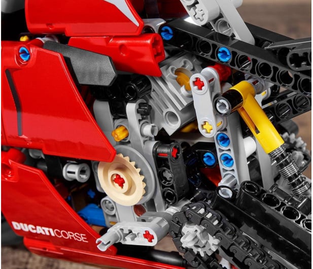 LEGO Technic 42107 Ducati Panigale V4 R - 562805 - zdjęcie 5