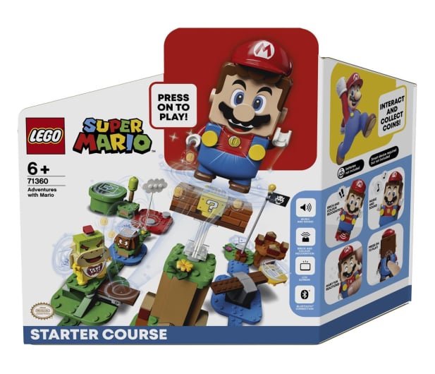 LEGO Super Mario 71360 Zestaw startowy MARIO - 573335 - zdjęcie
