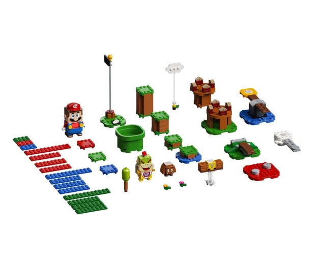 LEGO Super Mario 71360 Zestaw startowy MARIO - 573335 - zdjęcie 2