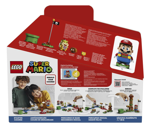 LEGO Super Mario 71360 Zestaw startowy MARIO - 573335 - zdjęcie 13