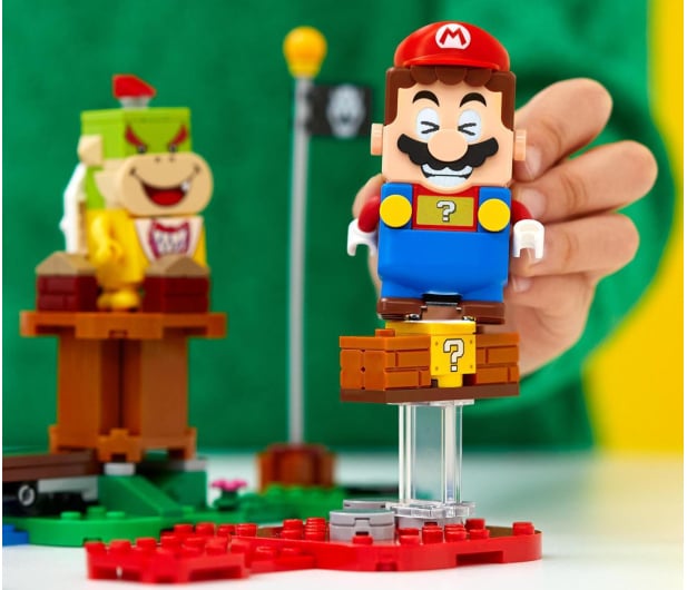 LEGO Super Mario 71360 Zestaw startowy MARIO - 573335 - zdjęcie 10