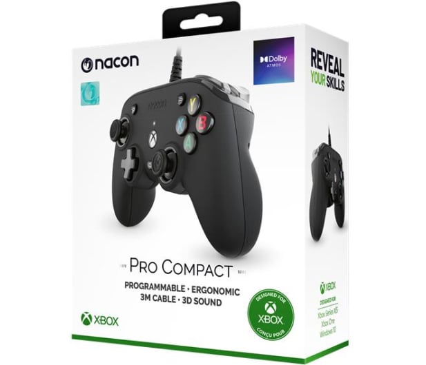Nacon XS Compact Pro Controller - Czarny - 644285 - zdjęcie 5