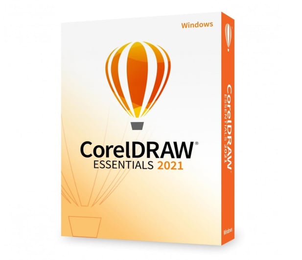 Corel CorelDraw Essentials 2021 - 656920 - zdjęcie 1