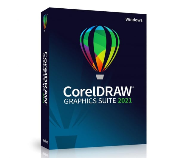 Corel DRAW Graphics Suite 2021 for Windows - 656916 - zdjęcie