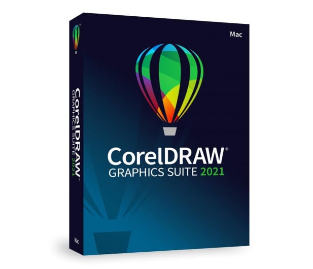 Corel CorelDRAW Graphics Suite 2021 for MacOS - 656919 - zdjęcie