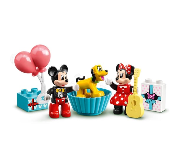 LEGO DUPLO 10941 Urodzinowy pociąg myszek Miki i Minnie - 1012697 - zdjęcie 6