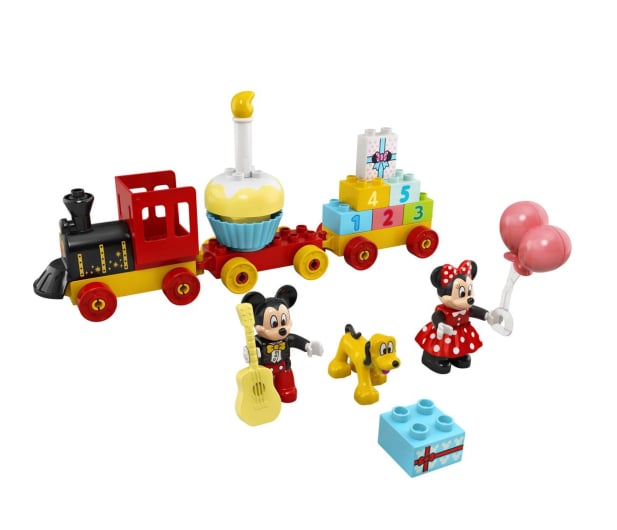 LEGO DUPLO 10941 Urodzinowy pociąg myszek Miki i Minnie - 1012697 - zdjęcie 7