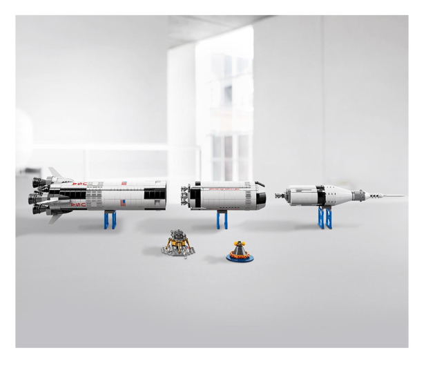 LEGO 92176 Rakieta NASA Apollo Saturn V - 1011122 - zdjęcie 4