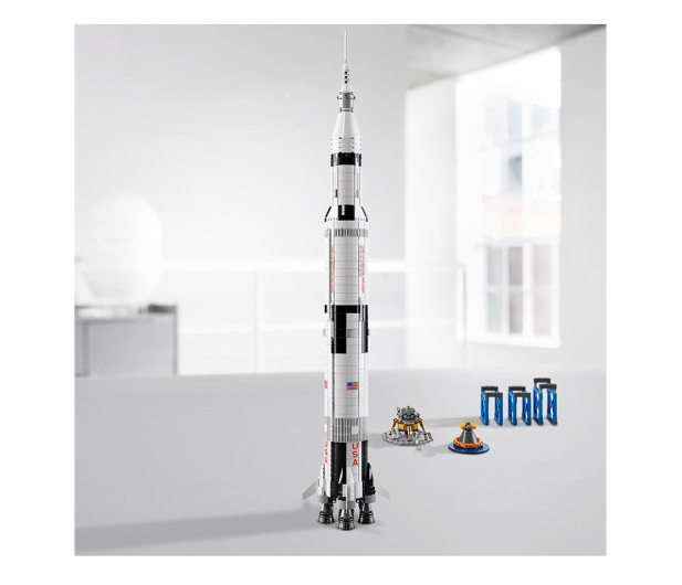 LEGO Ideas 92176 Rakieta NASA Apollo Saturn V - 1011122 - zdjęcie 12