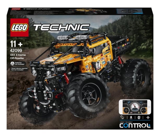 LEGO Technic 42099 Zdalnie sterowany pojazd terenowy - 505532 - zdjęcie