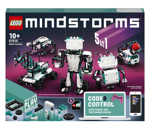 LEGO MINDSTORMS 51515 Wynalazca robotów - 1008642 - zdjęcie
