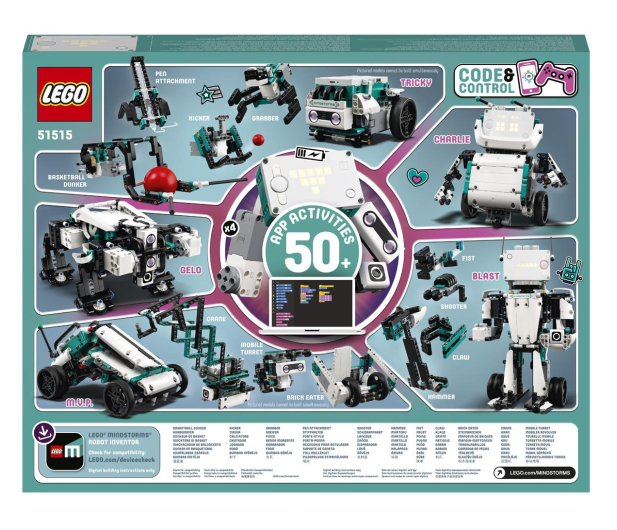 LEGO MINDSTORMS 51515 Wynalazca robotów - 1008642 - zdjęcie 7