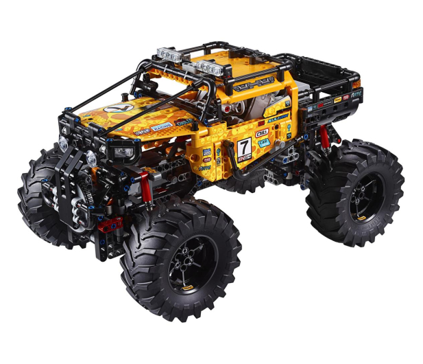LEGO Technic 42099 Zdalnie sterowany pojazd terenowy - 505532 - zdjęcie 7