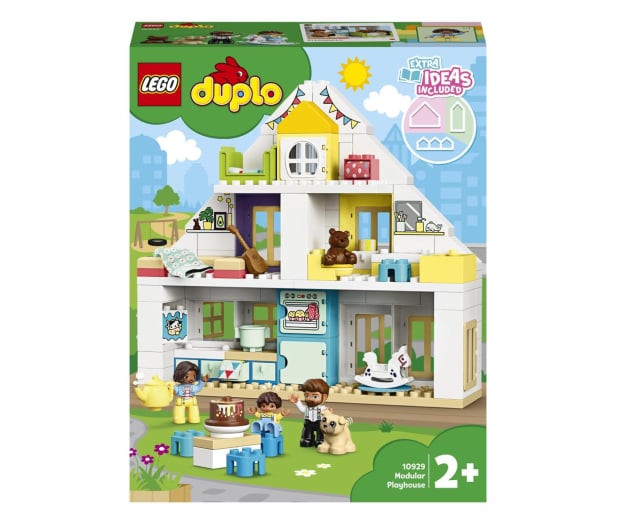LEGO DUPLO 10929 Wielofunkcyjny domek - 532441 - zdjęcie