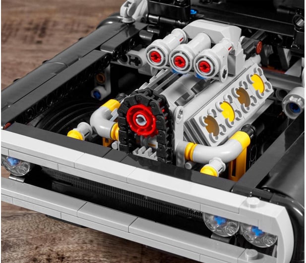 LEGO Technic 42111 Dom's Dodge Charger - 560416 - zdjęcie 7