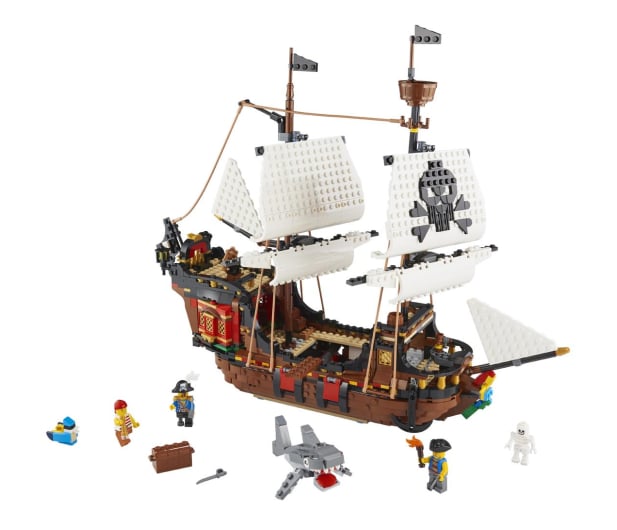 LEGO Creator 31109 Statek piracki - 563494 - zdjęcie 9
