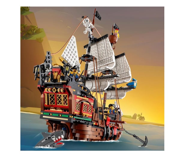 LEGO Creator 31109 Statek piracki - 563494 - zdjęcie 6